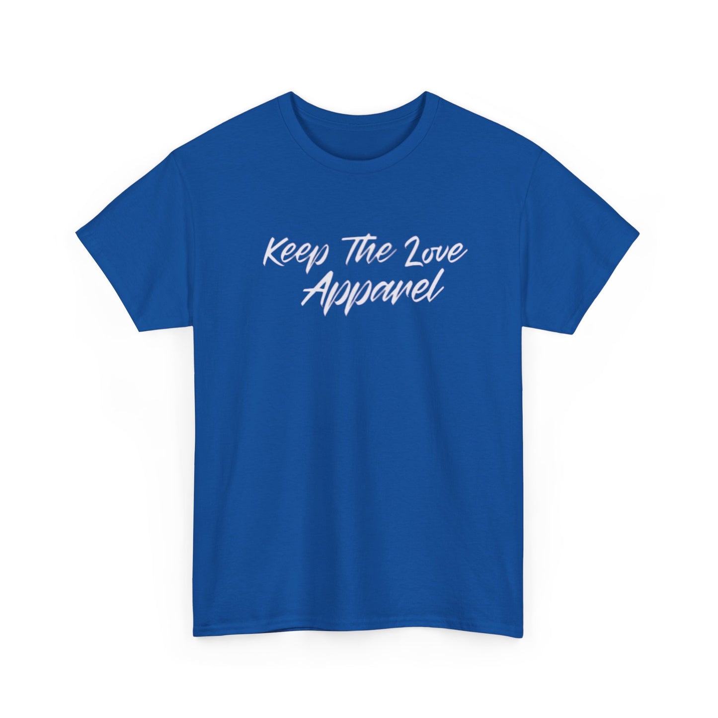 Keep the love Unisex Heavy Cotton Tee