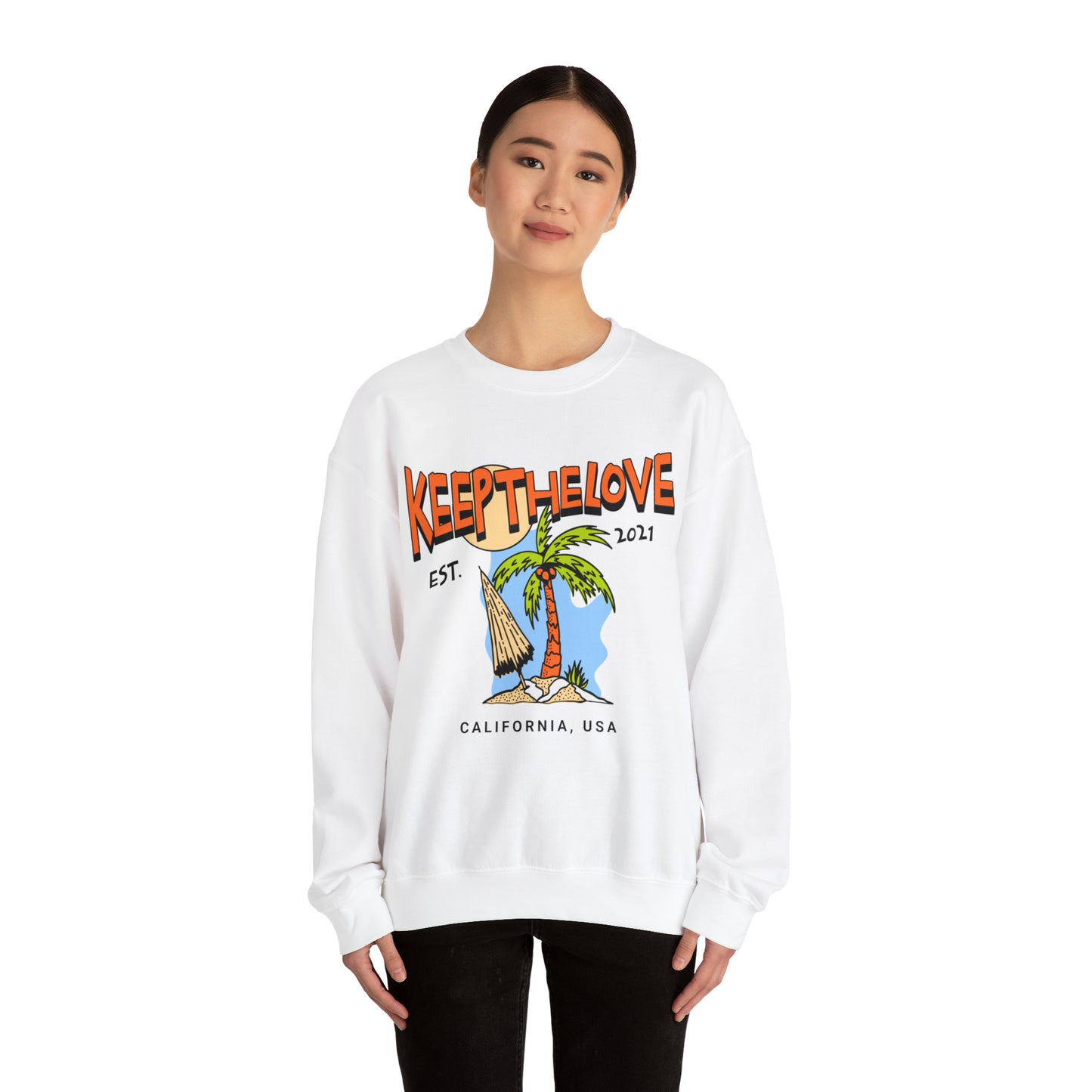 Keep the Love Crewneck Sweatshirt