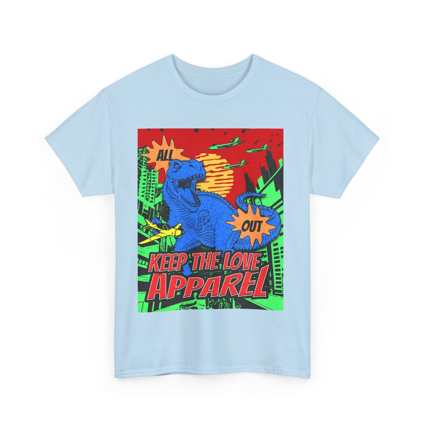 Keep the Love takeover t-shirt