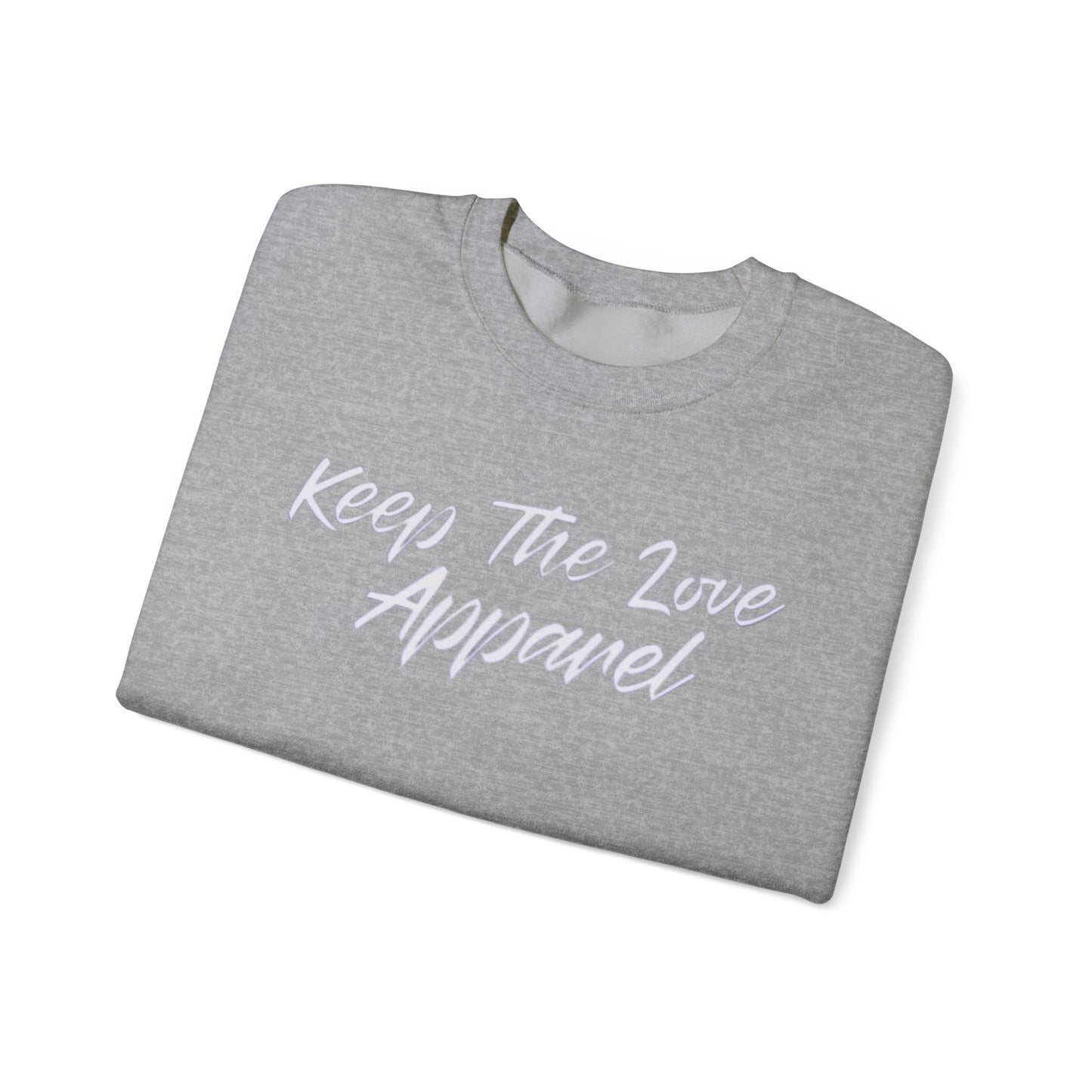 Keep the Love Apparel Crewneck Sweatshirt