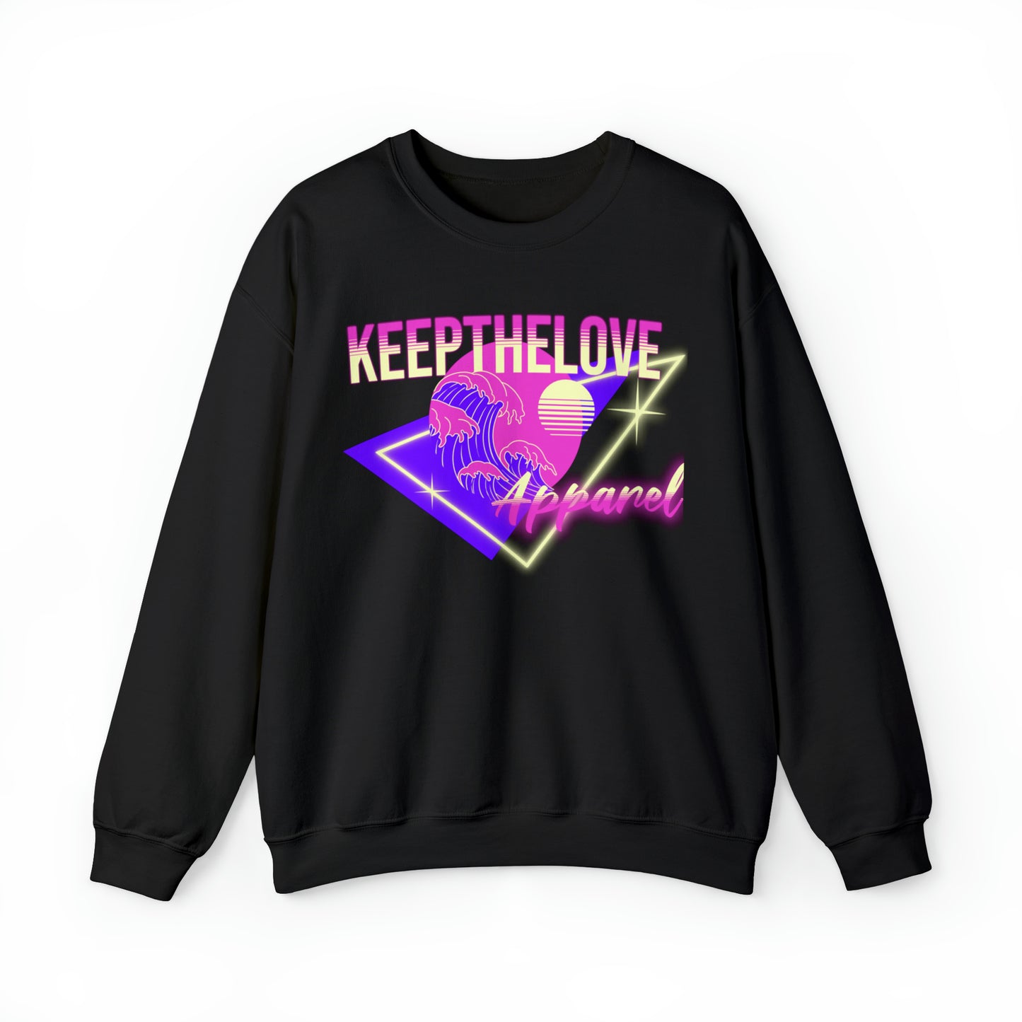 Keep the Love unisex  Crewneck Sweatshirt