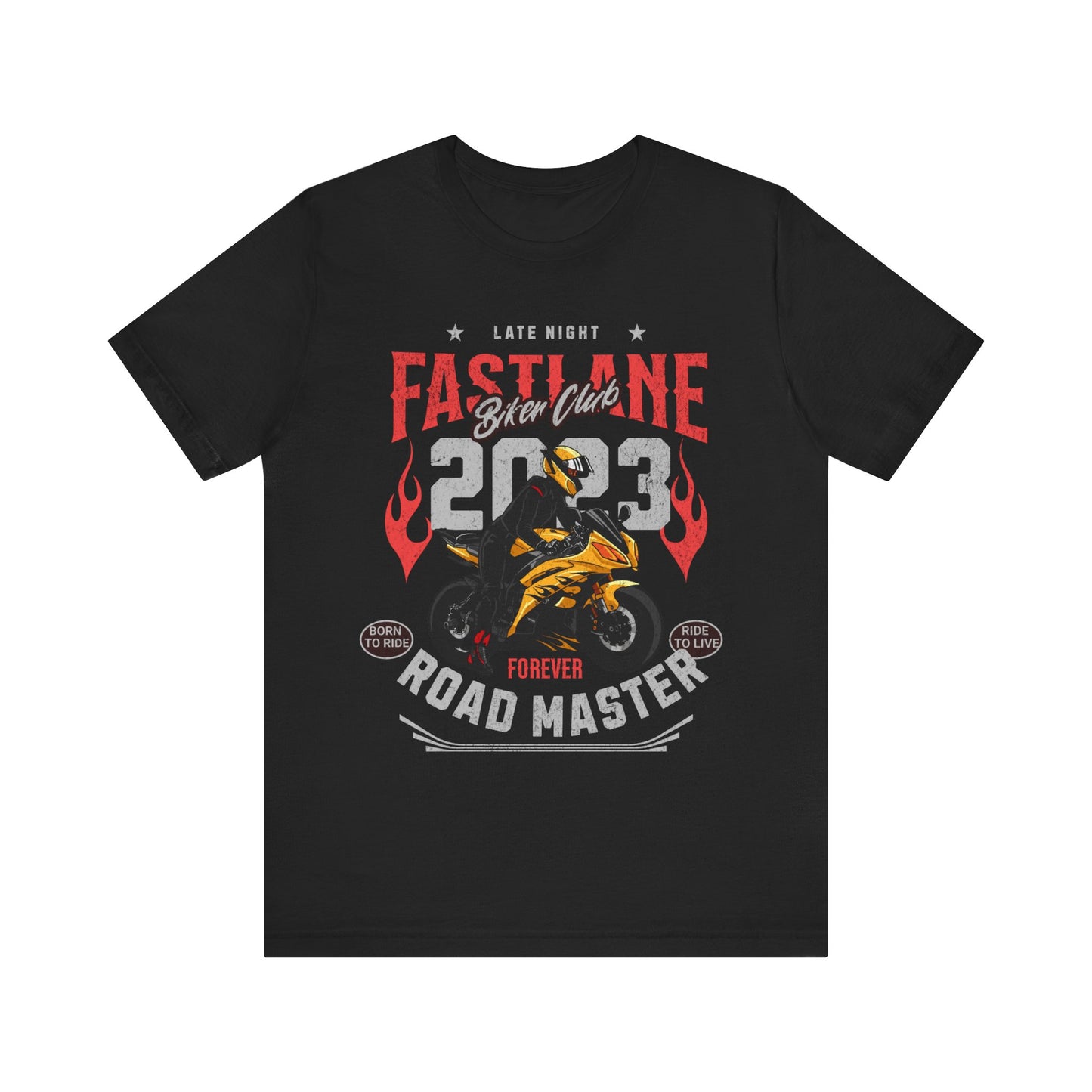 Fastlane motorclub Short Sleeve Tee