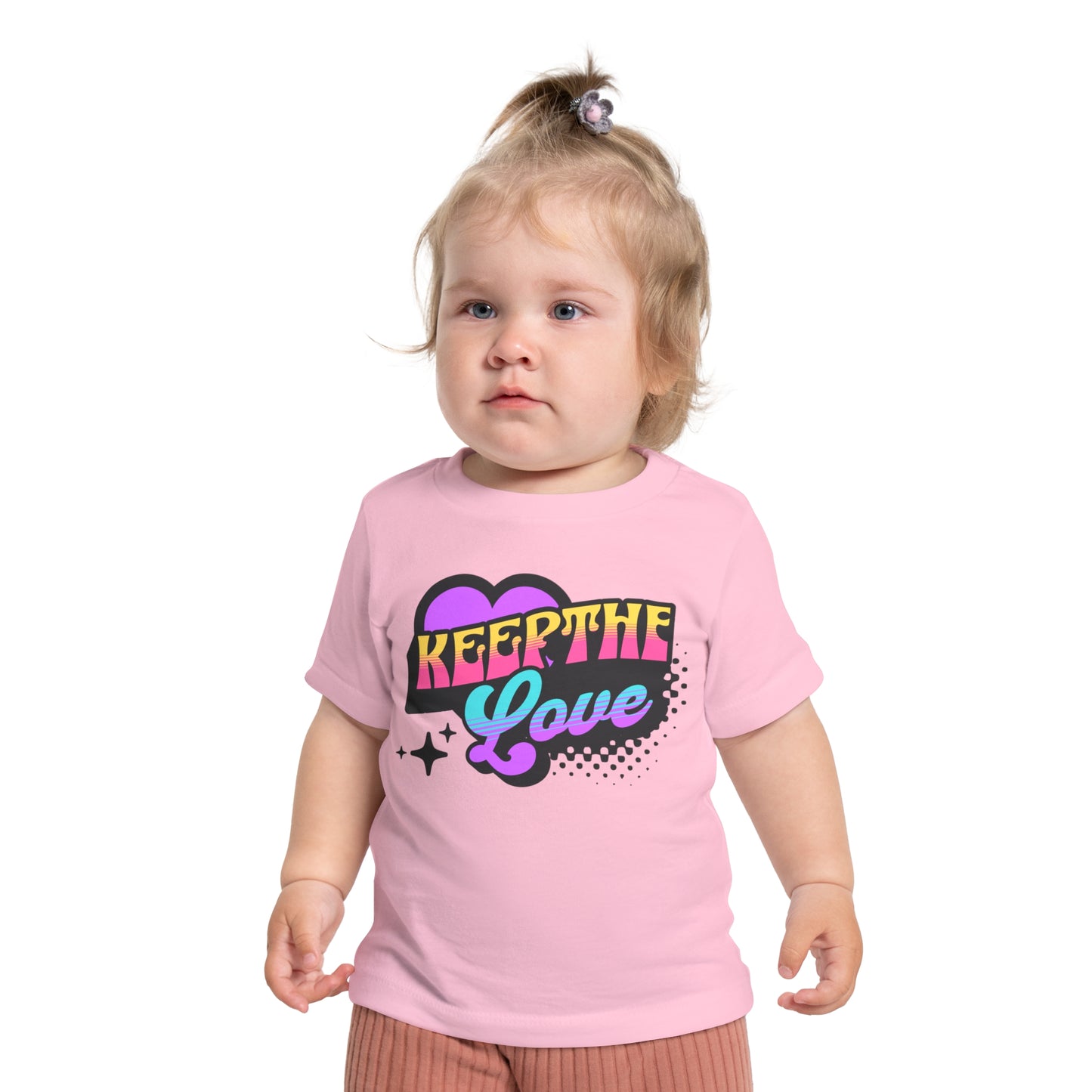 Baby Short Sleeve Keep the love T-Shirt