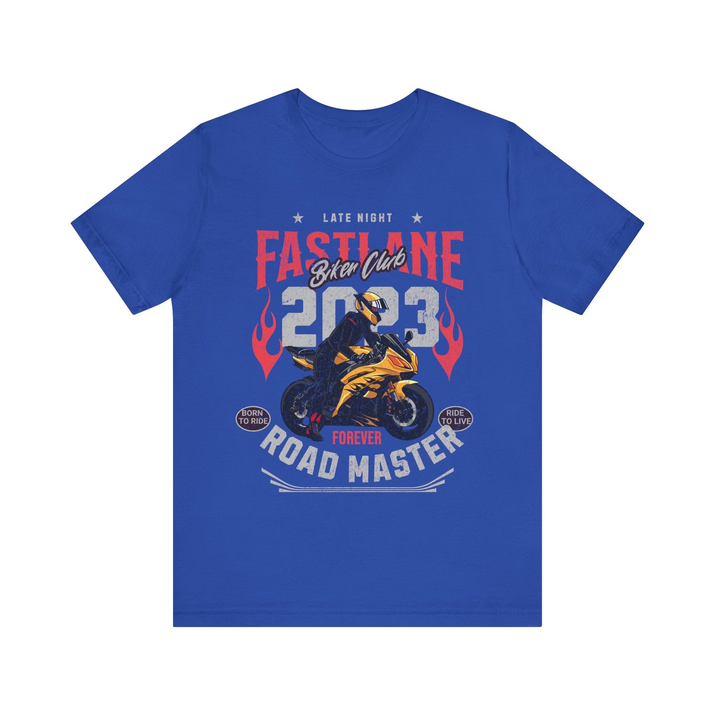 Fastlane motorclub Short Sleeve Tee