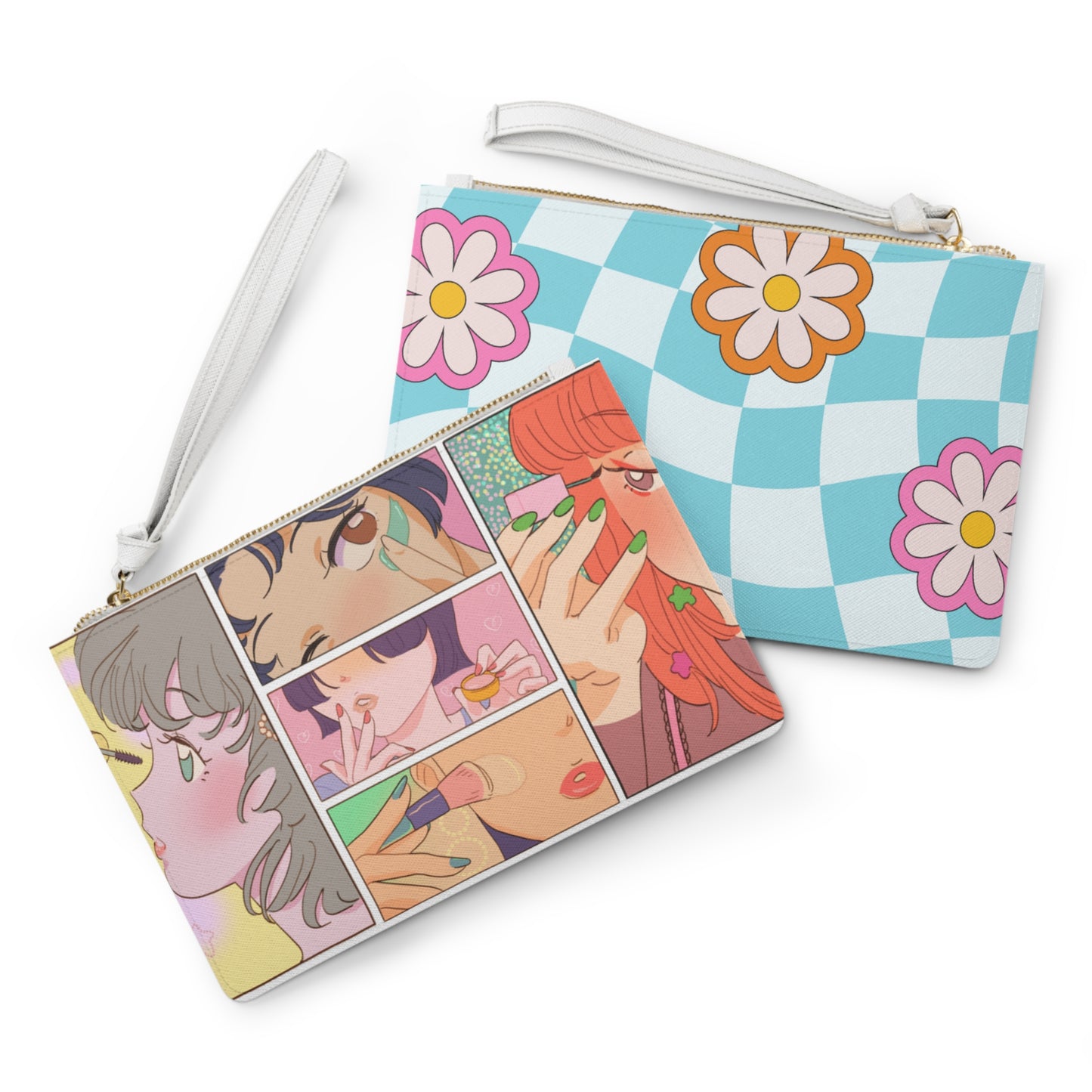 Anime Clutch Bag