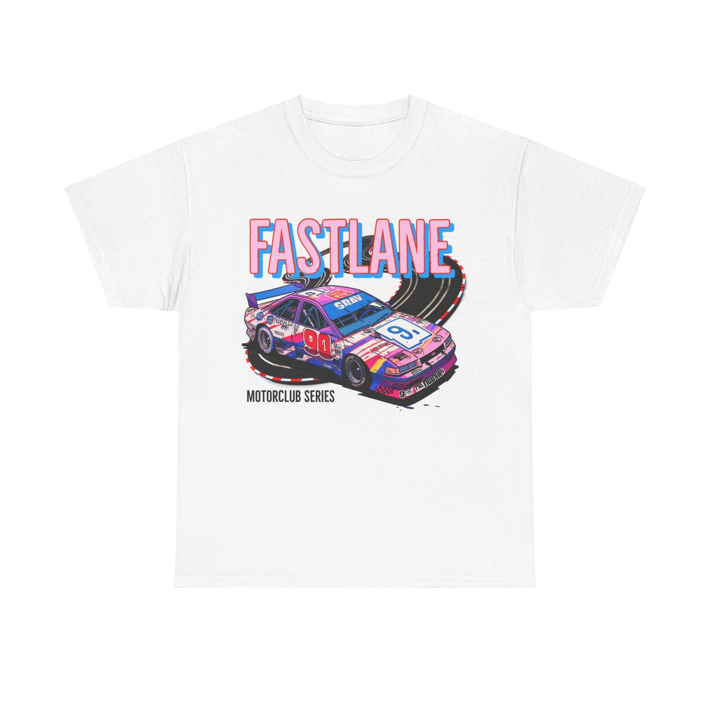 FASTLANE motorclub t-shirt