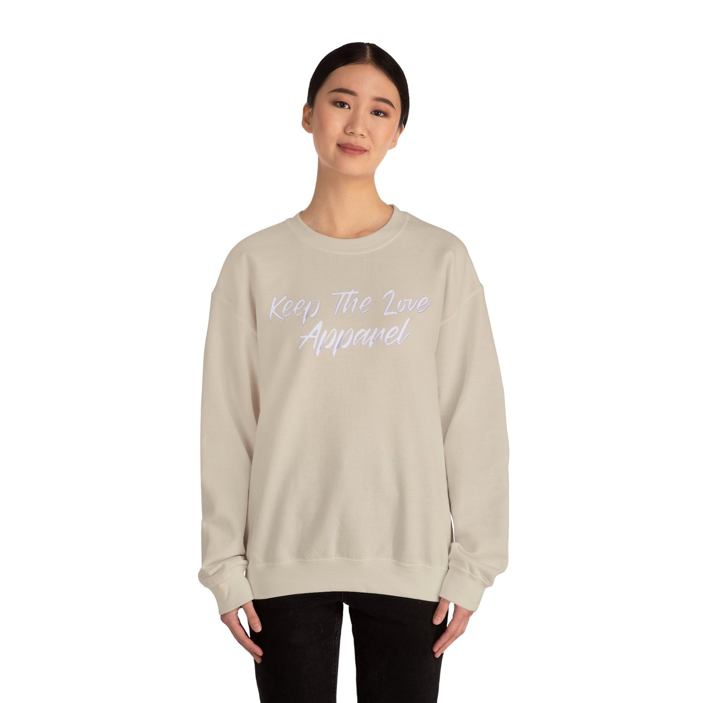 Keep the Love Apparel Crewneck Sweatshirt