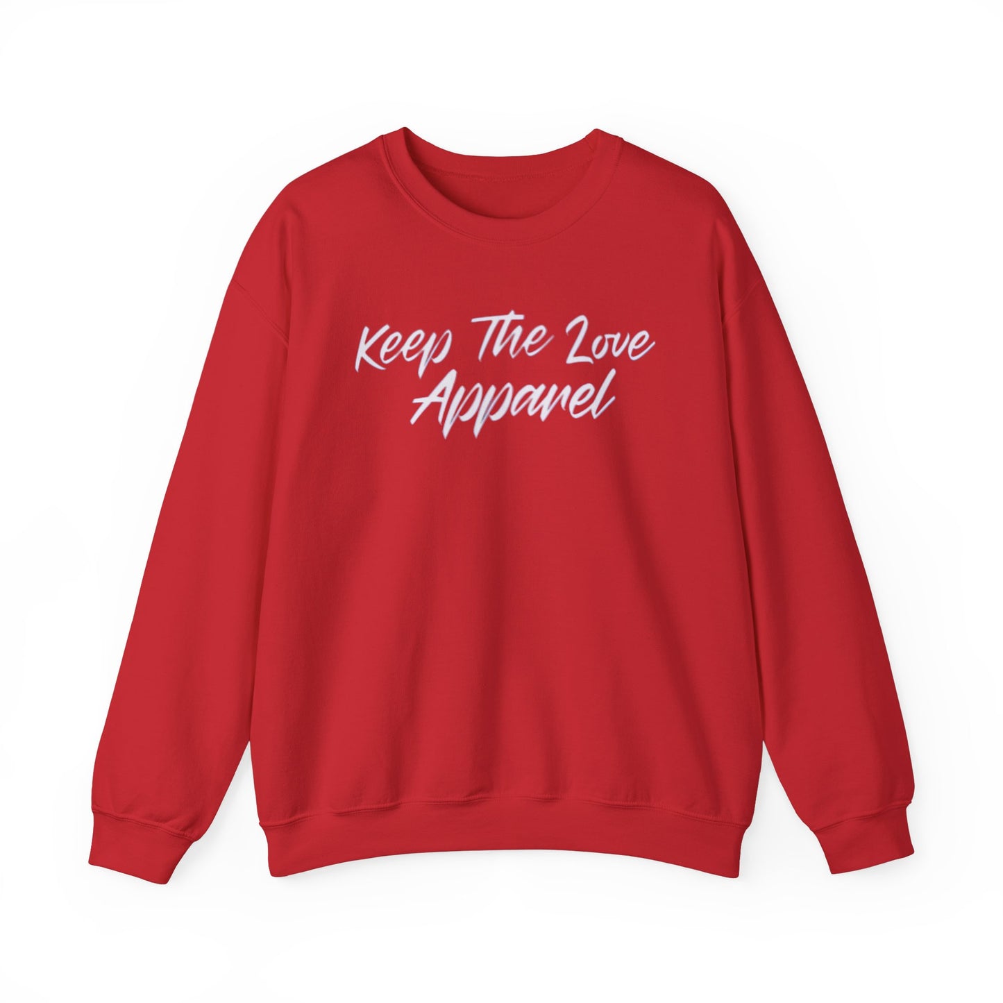 Keep the Love Apparel Crewneck Sweatshirt