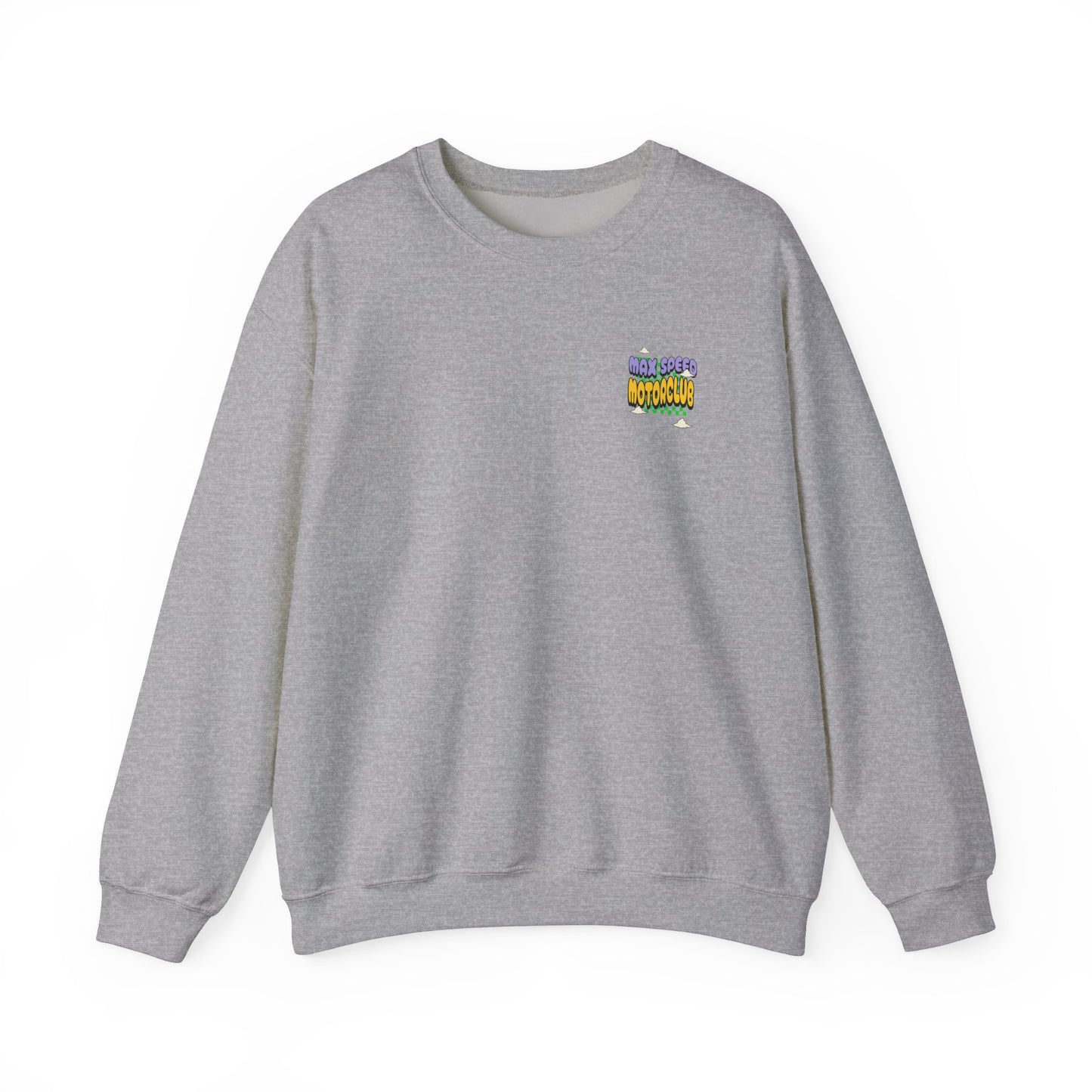 Max speed  Crewneck Sweatshirt