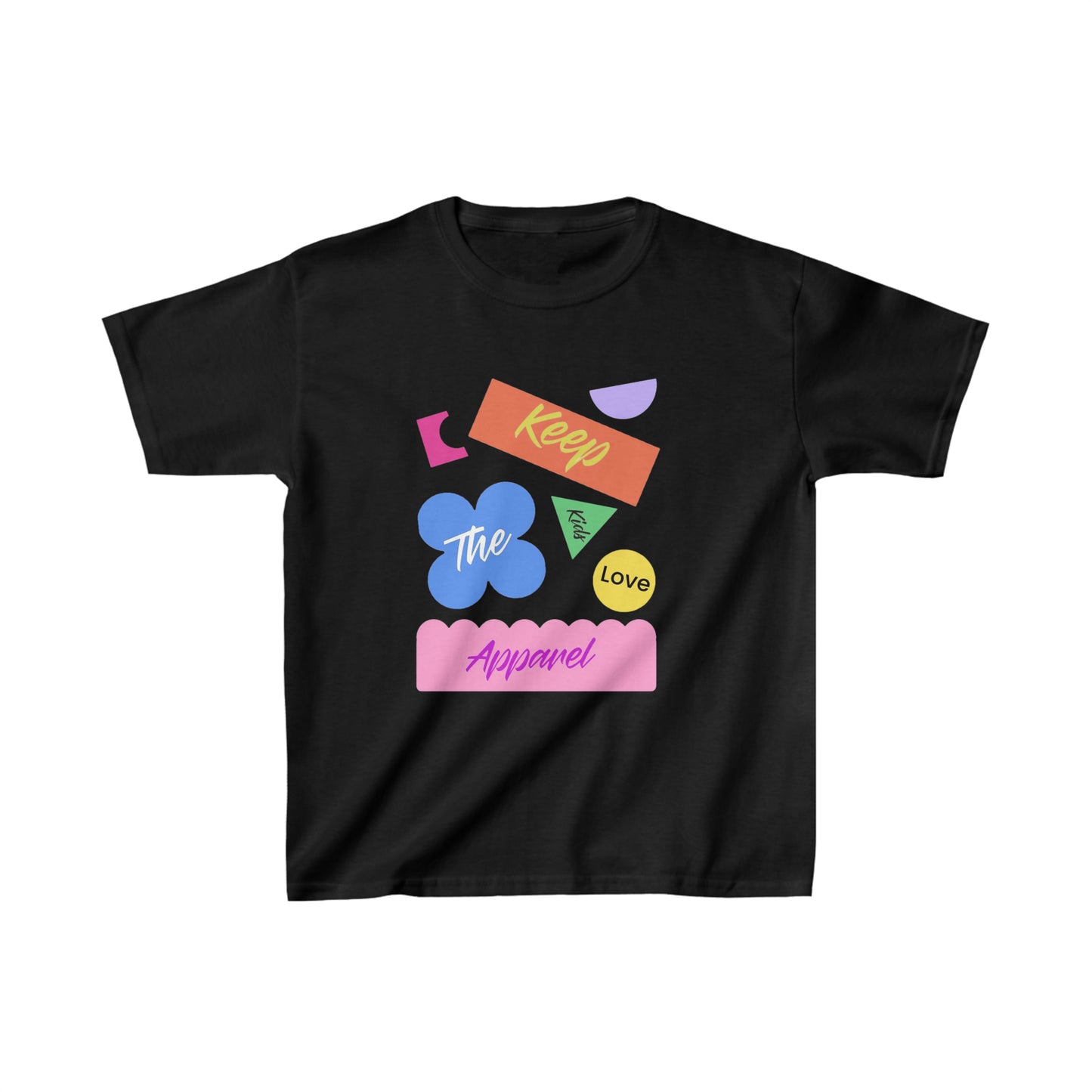 Kids Keep the Love apparel T-shirt