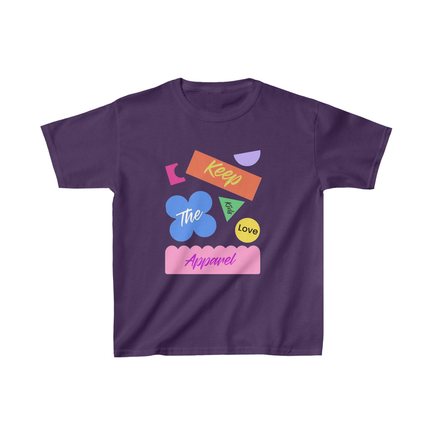 Kids Keep the Love apparel T-shirt