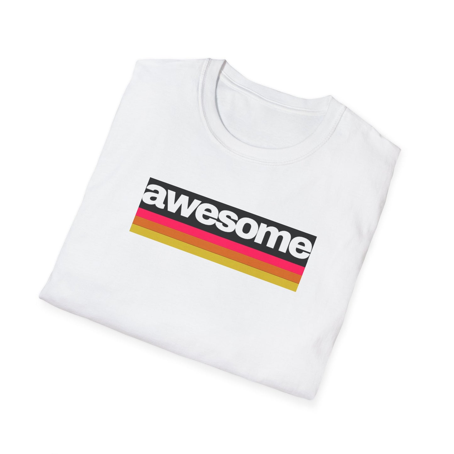 Unisex awesome Softstyle T-Shirt