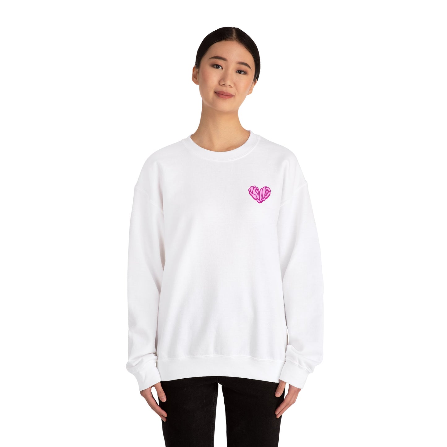 Unisex  love Crewneck Sweatshirt