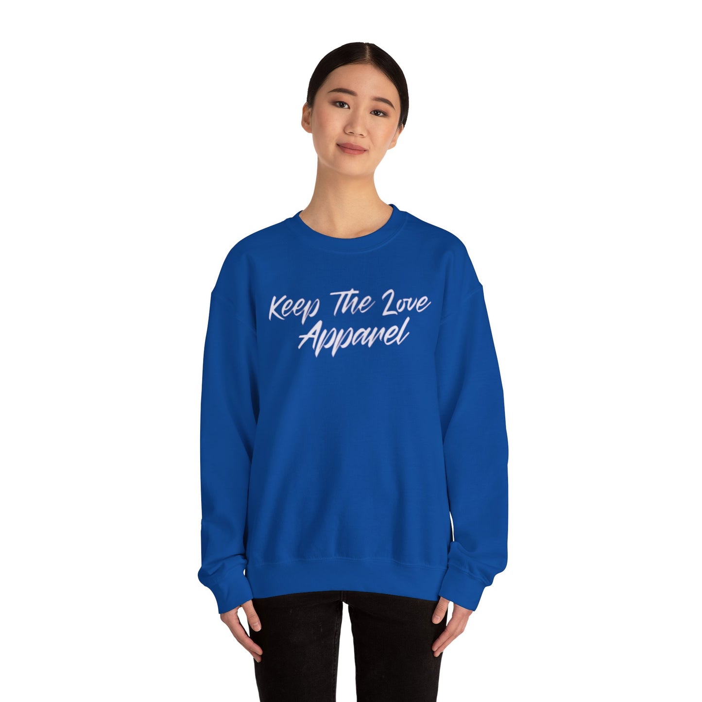 Keep the Love Apparel Crewneck Sweatshirt