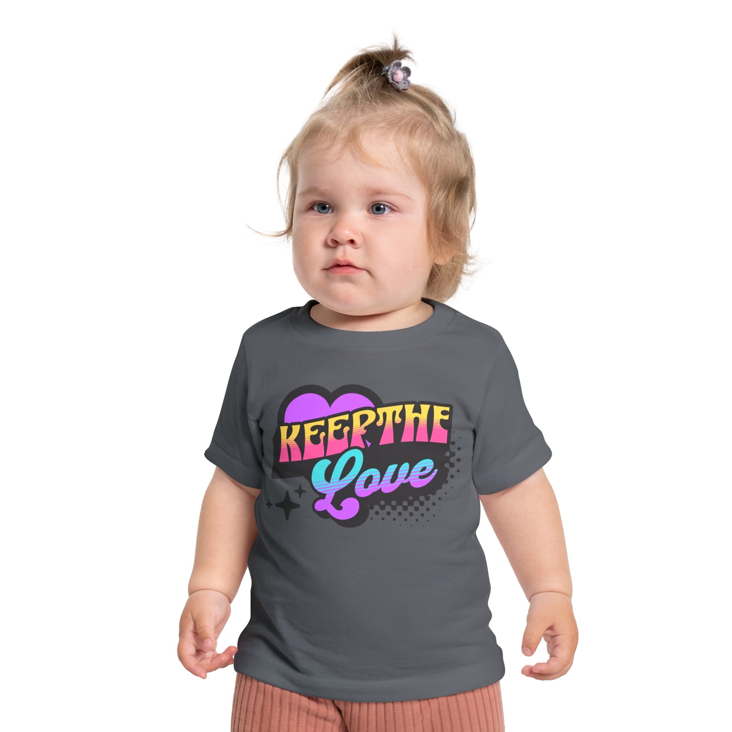 Baby Short Sleeve Keep the love T-Shirt