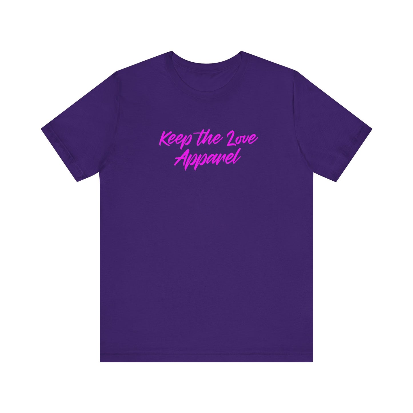 Unisex keep the love  Short Sleeve Tee