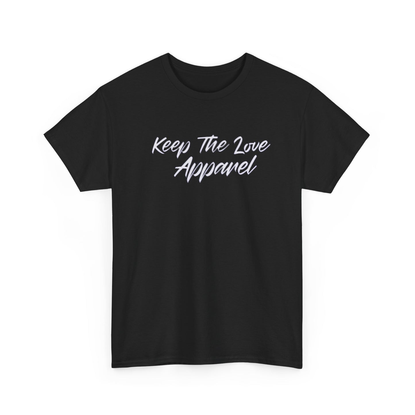 Keep the love Unisex Heavy Cotton Tee