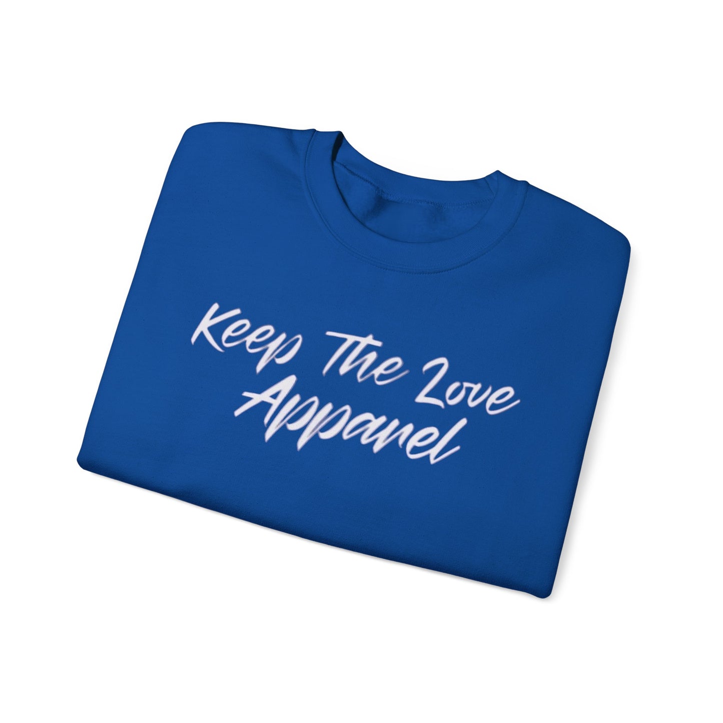 Keep the Love Apparel Crewneck Sweatshirt