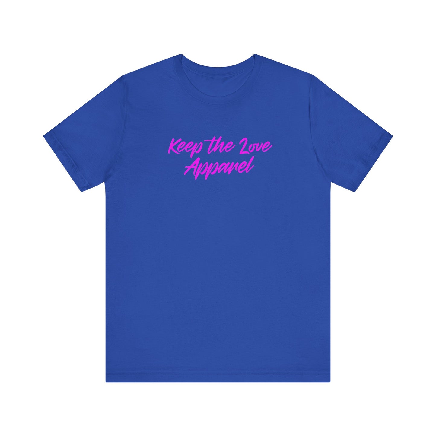 Unisex keep the love  Short Sleeve Tee