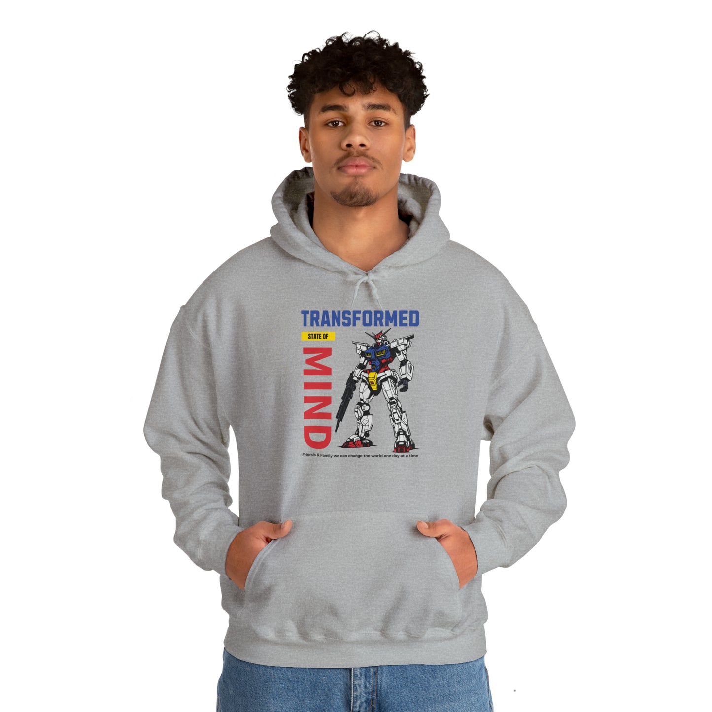 Transformed  Hooded Sweatshirt