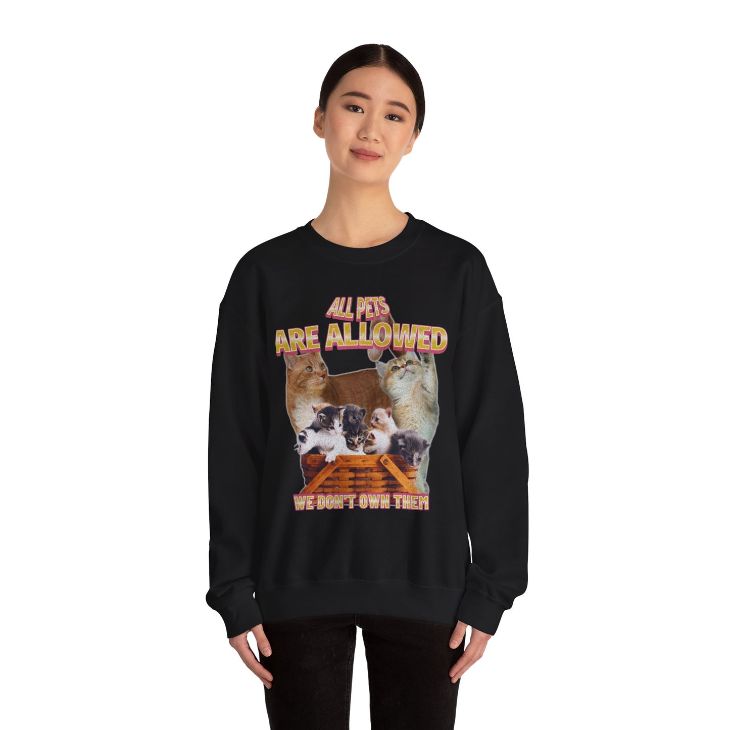 All Pets Are Allowed ™ Crewneck Sweatshirt