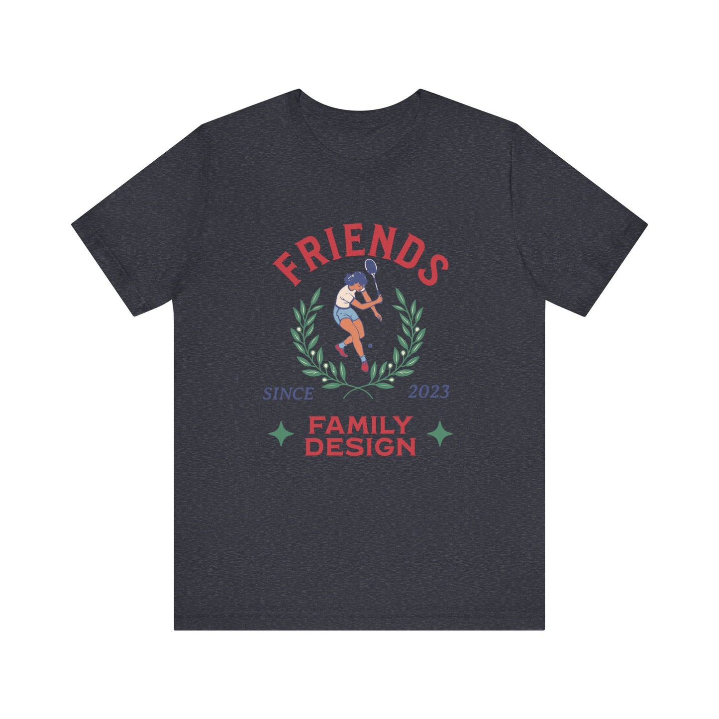 Friends&family Short Sleeve Tee