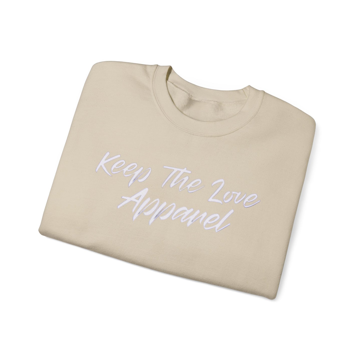 Keep the Love Apparel Crewneck Sweatshirt