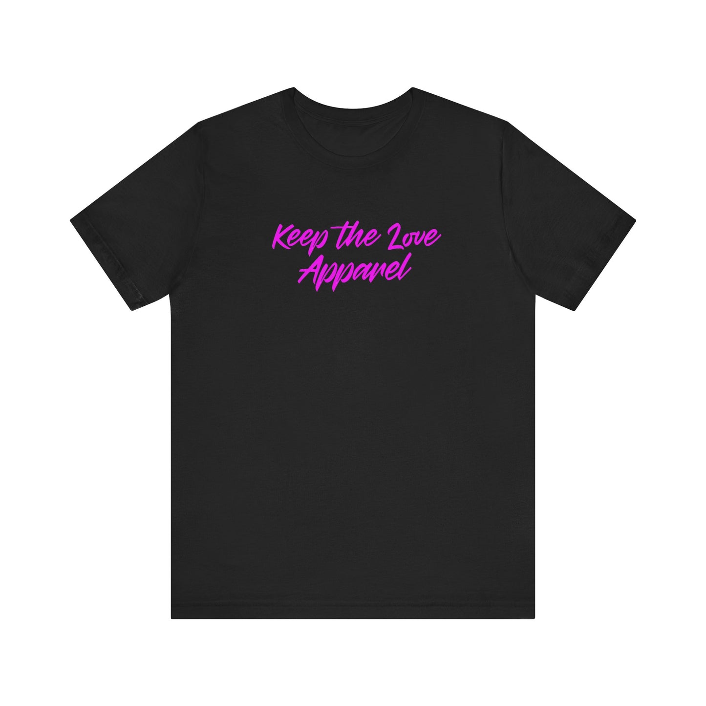 Unisex keep the love  Short Sleeve Tee