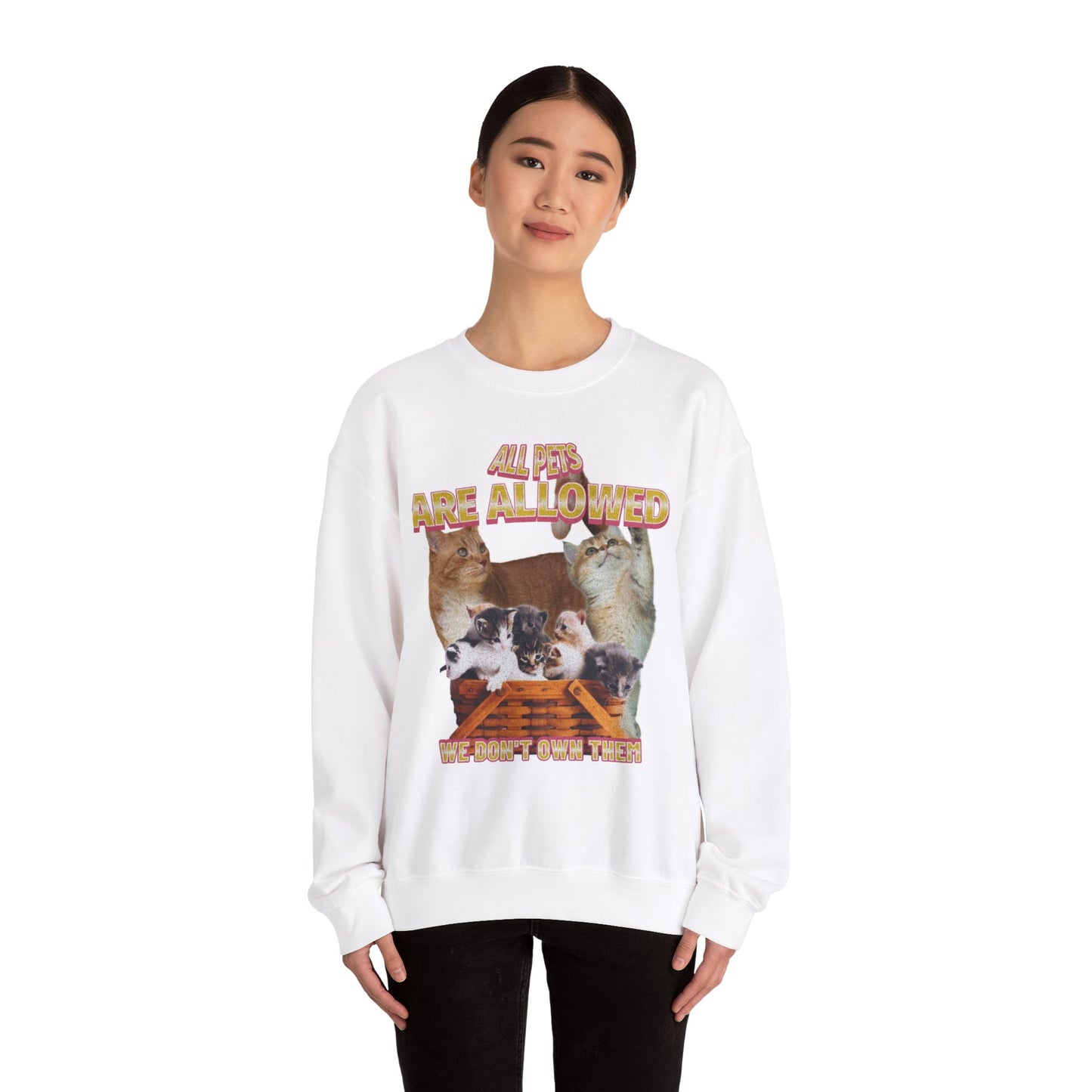 All Pets Are Allowed ™ Crewneck Sweatshirt