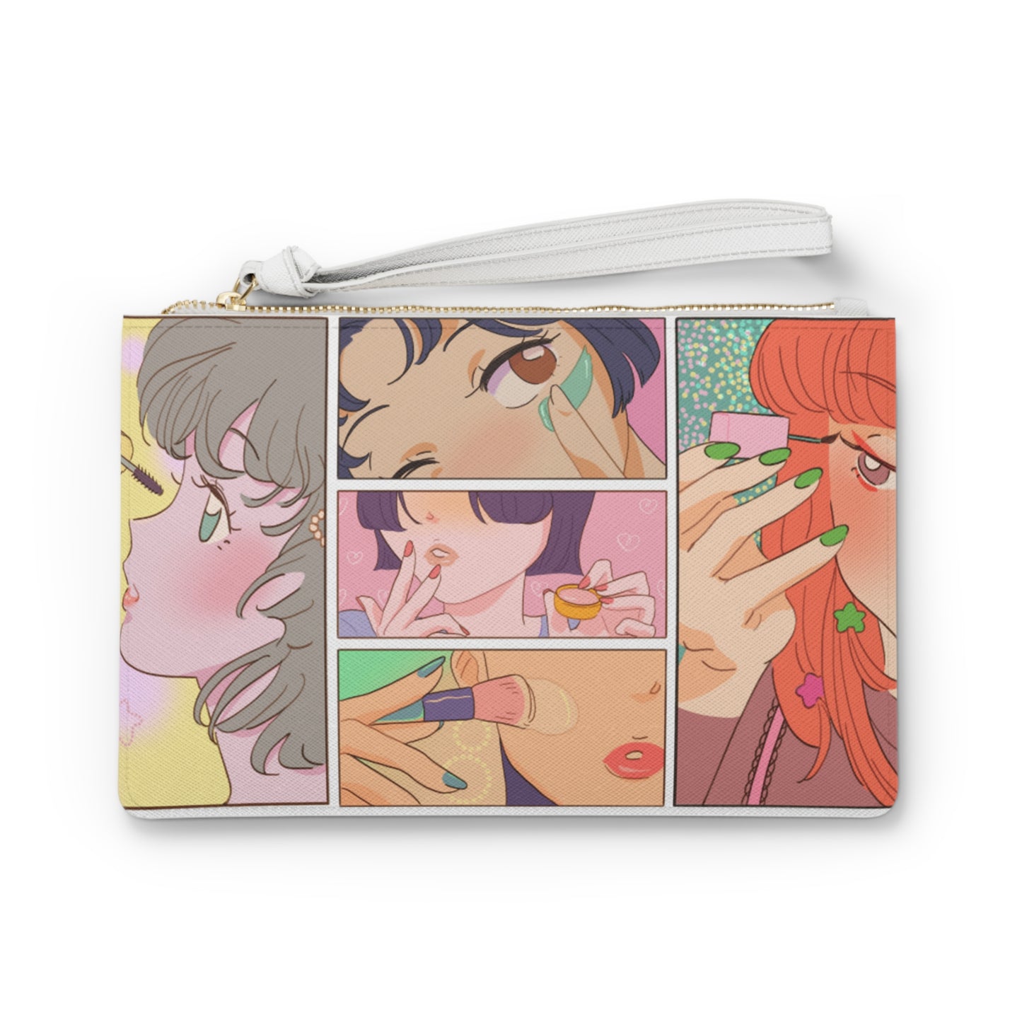 Anime Clutch Bag