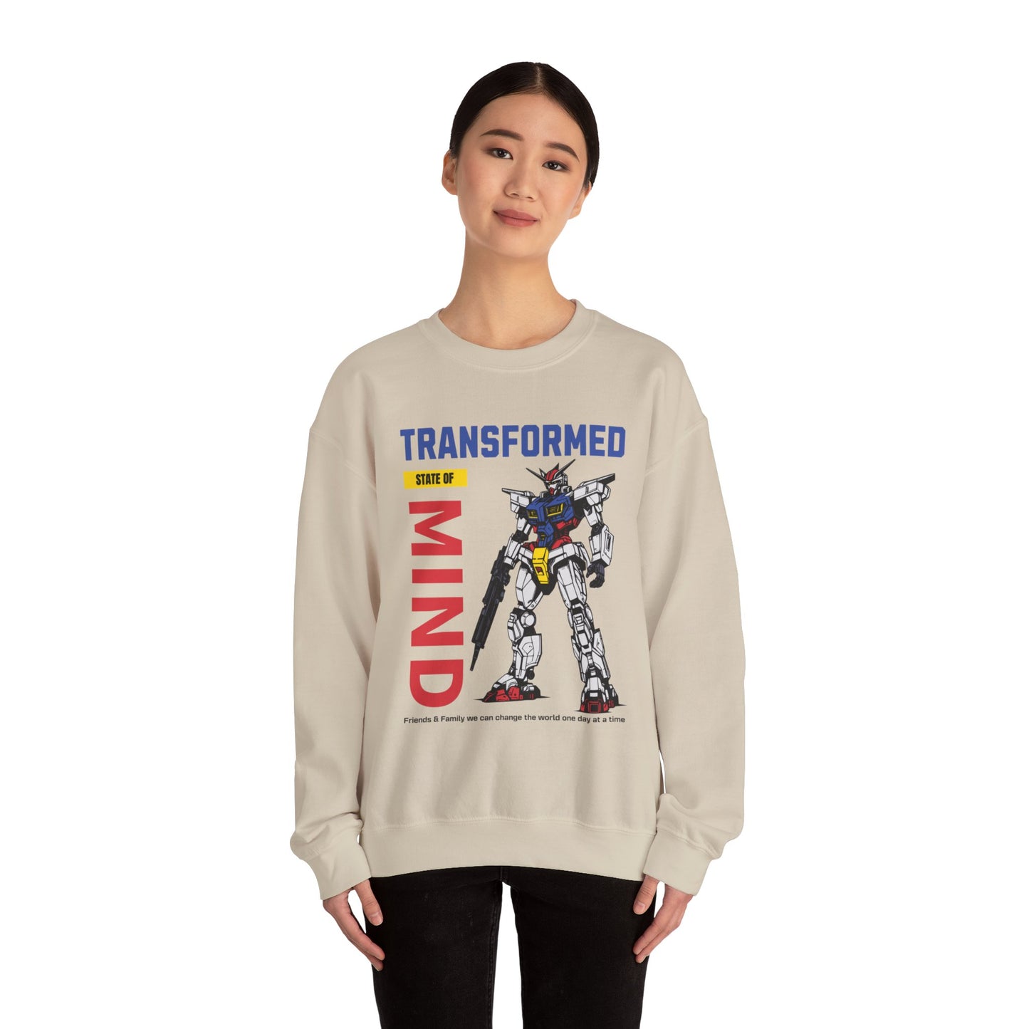 Transformed Crewneck Sweatshirt