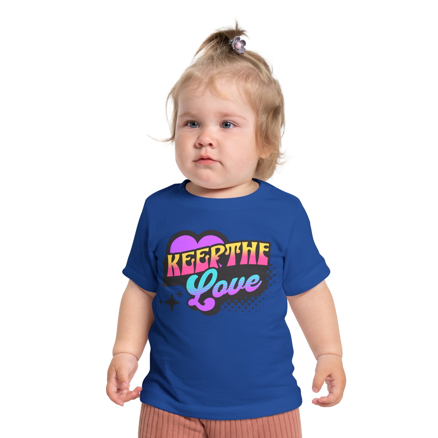 Baby Short Sleeve Keep the love T-Shirt