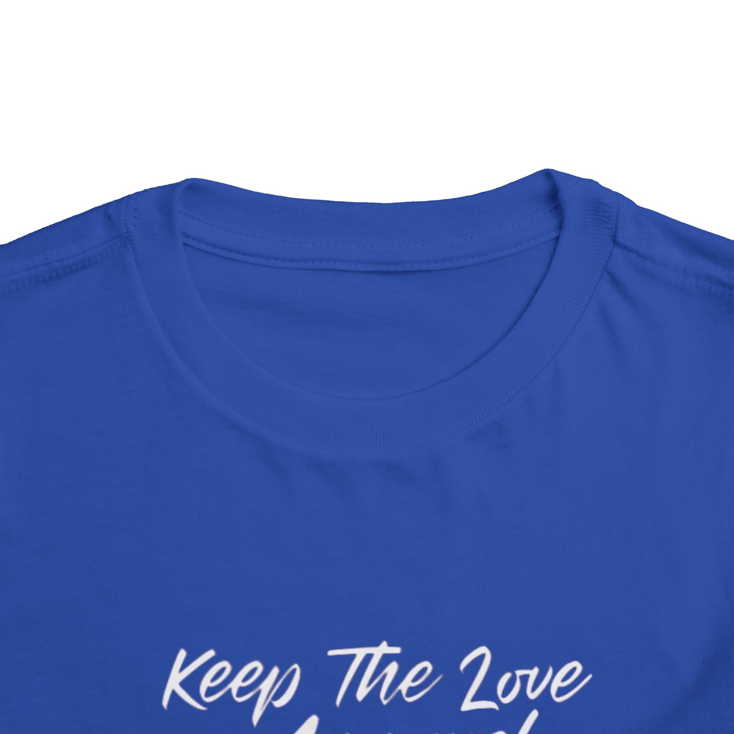 Toddler Short sleeve Keep the love Tee