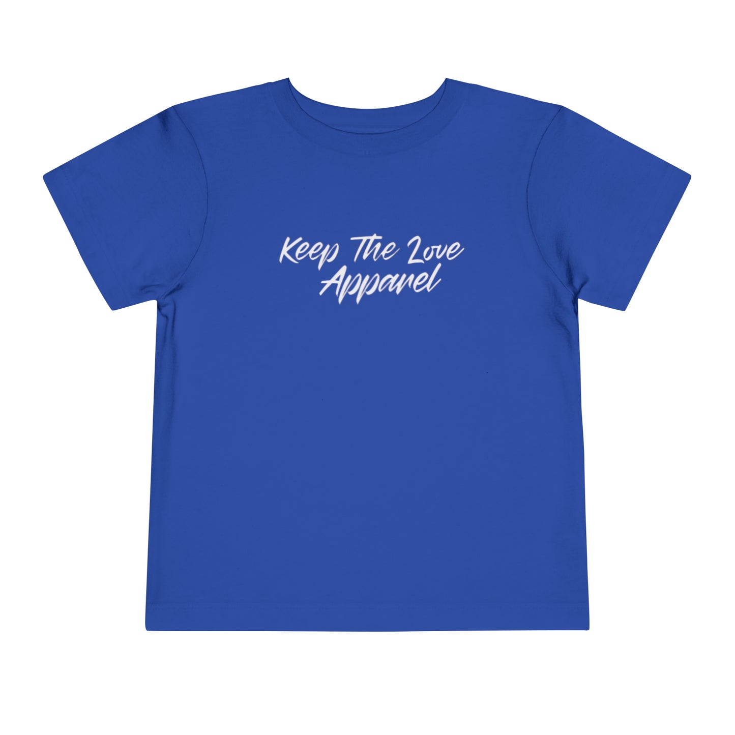 Toddler Short sleeve Keep the love Tee