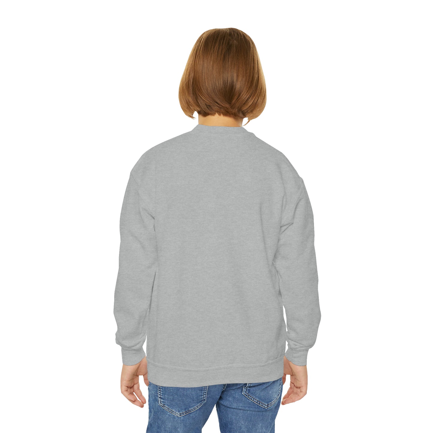 Youth Paw world  Crewneck Sweatshirt