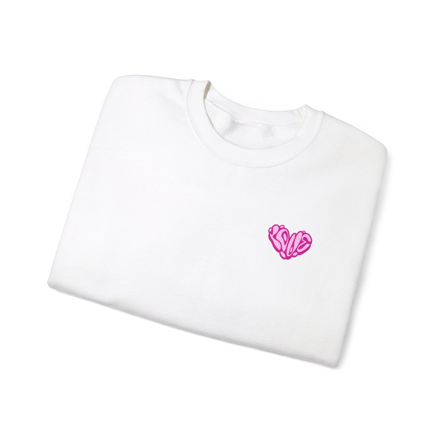 Unisex  love Crewneck Sweatshirt