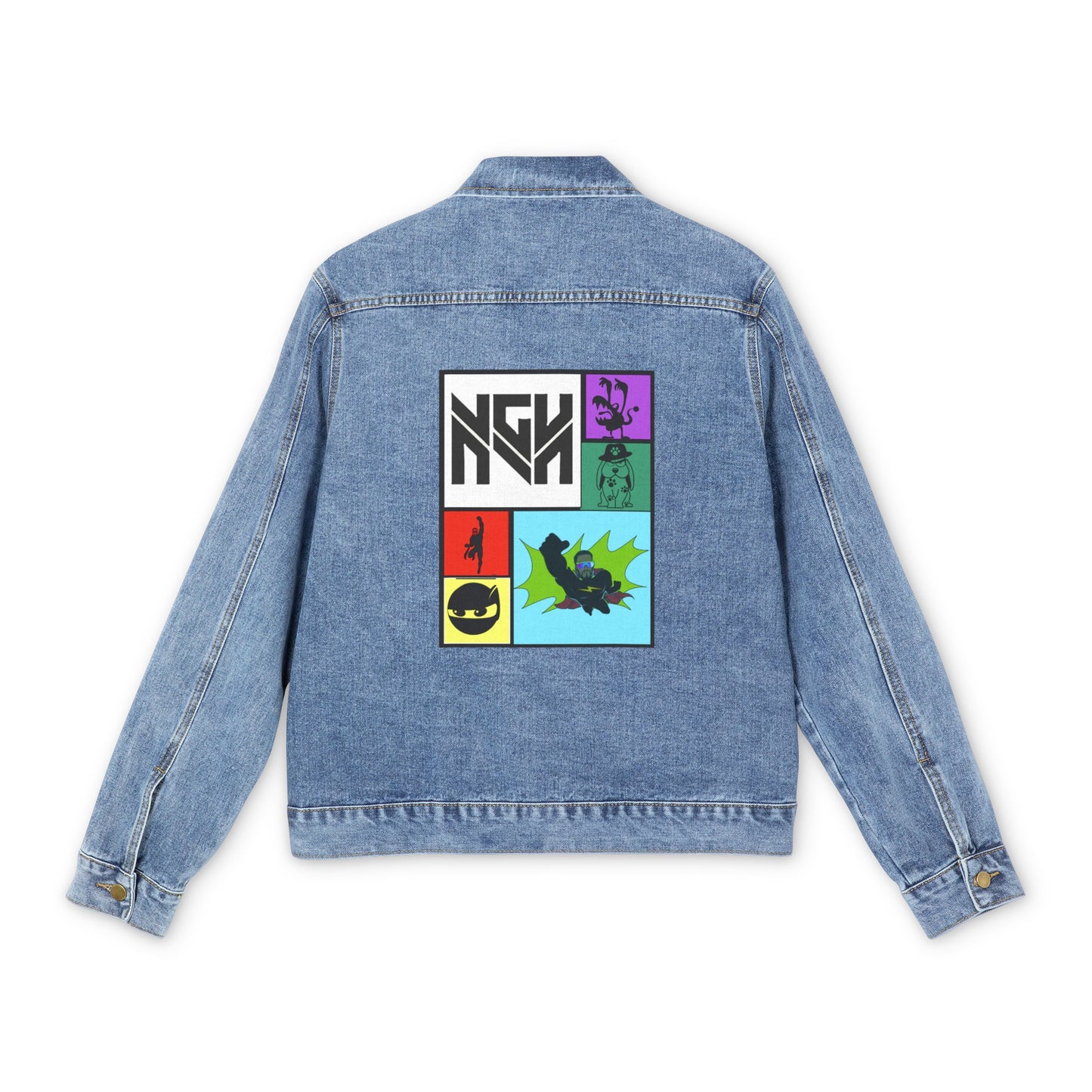 Next Gen Heroes denim jacket