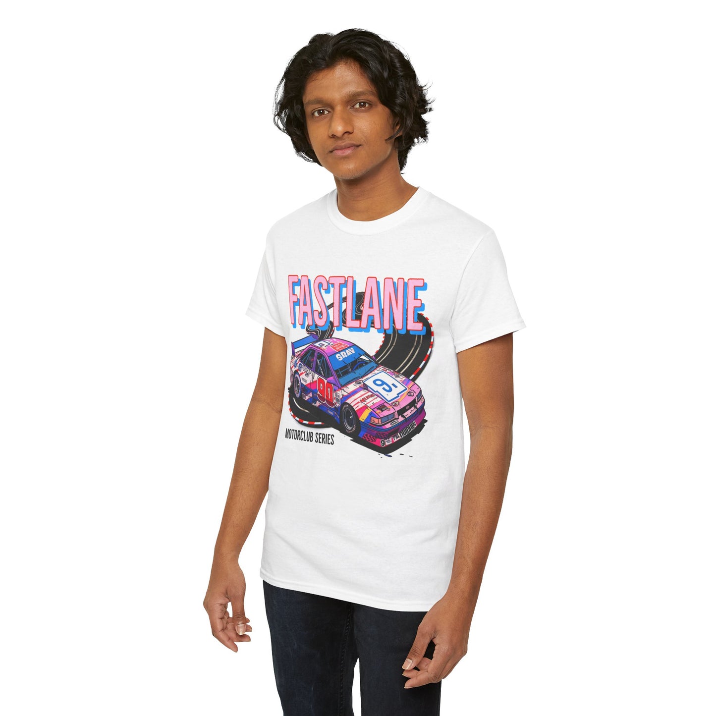 FASTLANE motorclub t-shirt