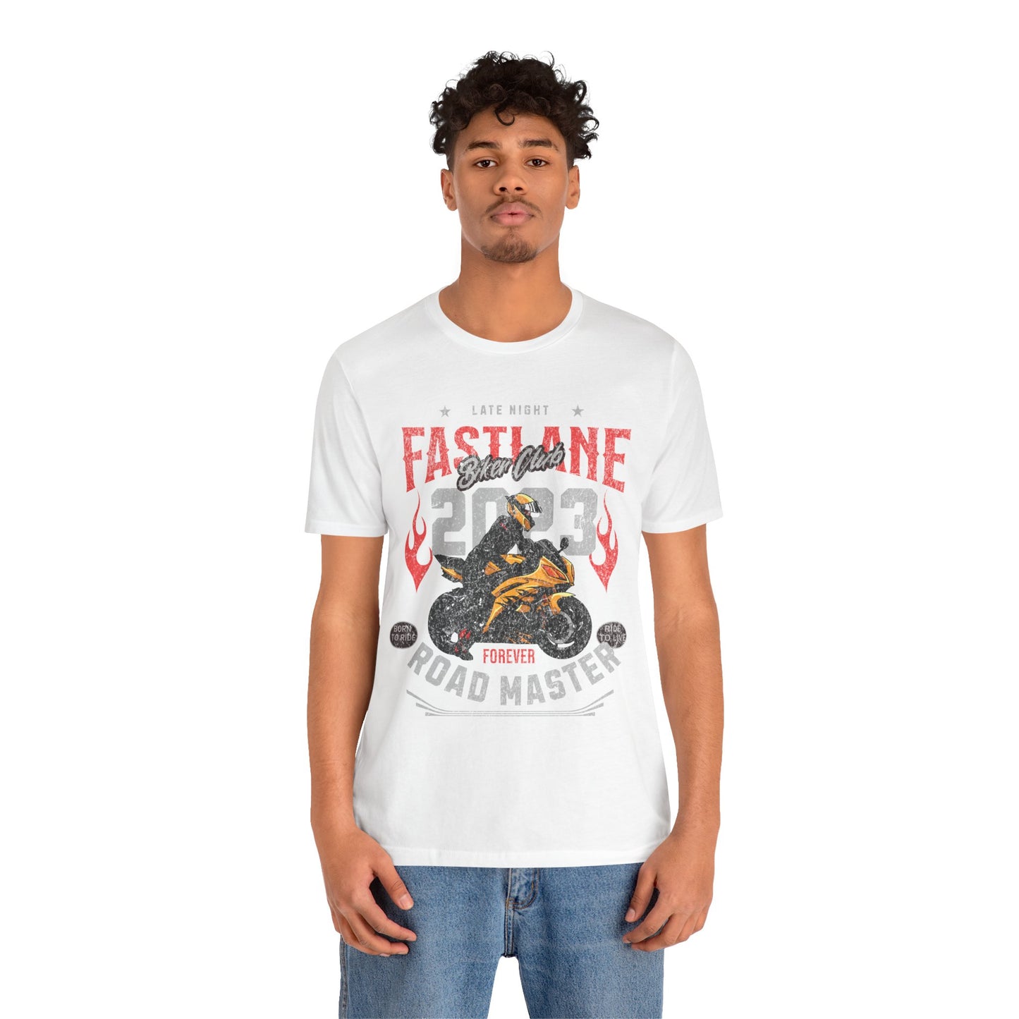 Fastlane motorclub Short Sleeve Tee