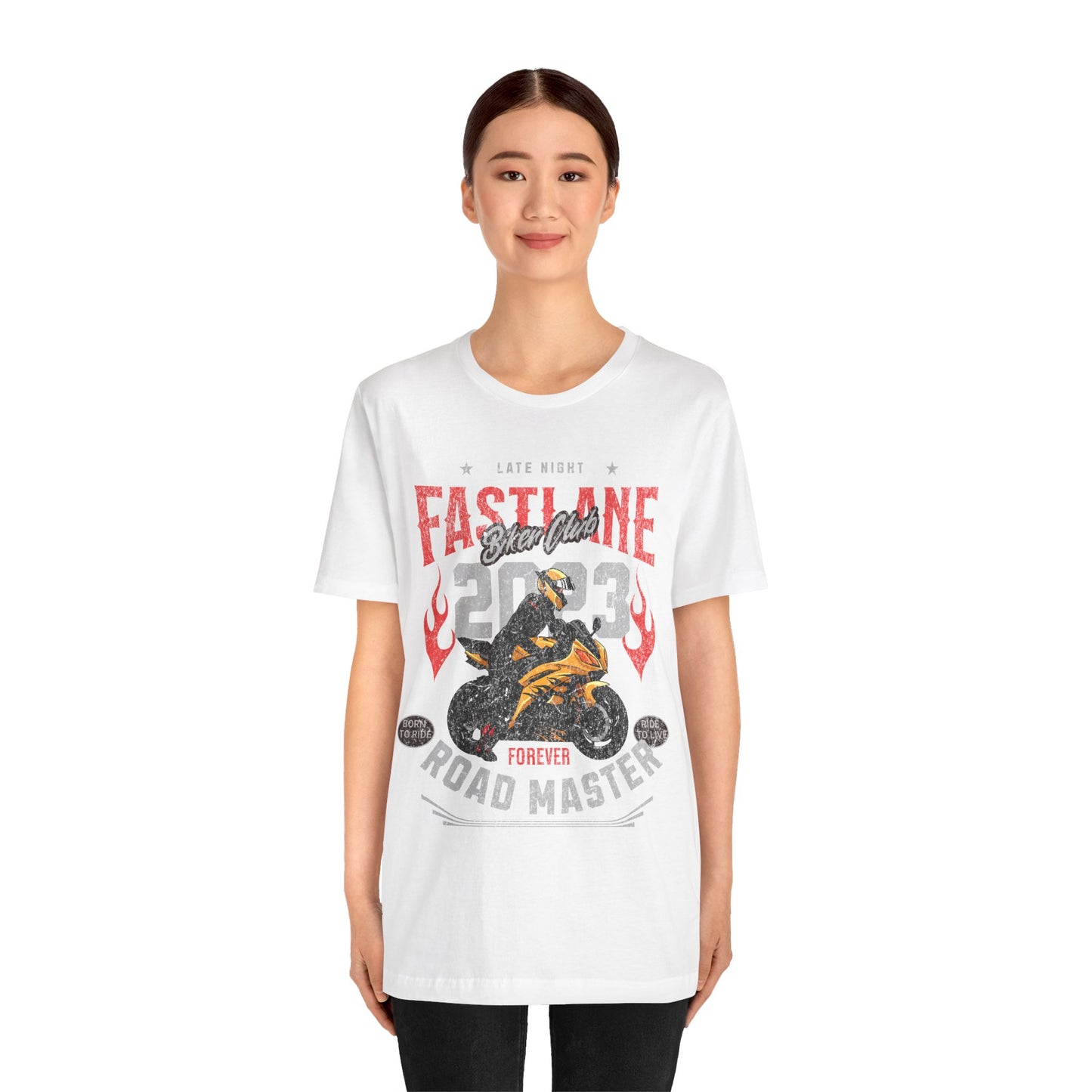 Fastlane motorclub Short Sleeve Tee