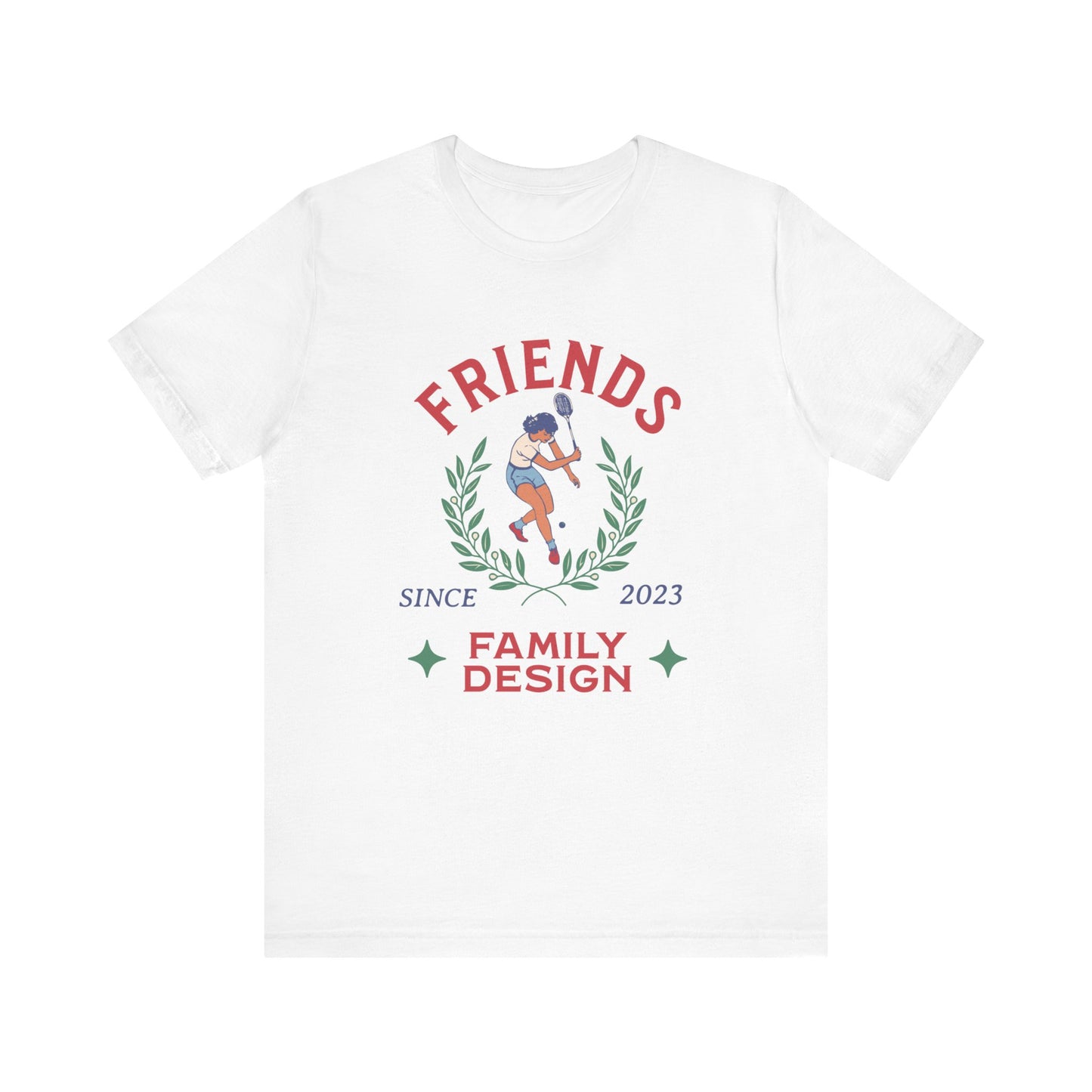 Friends&family Short Sleeve Tee