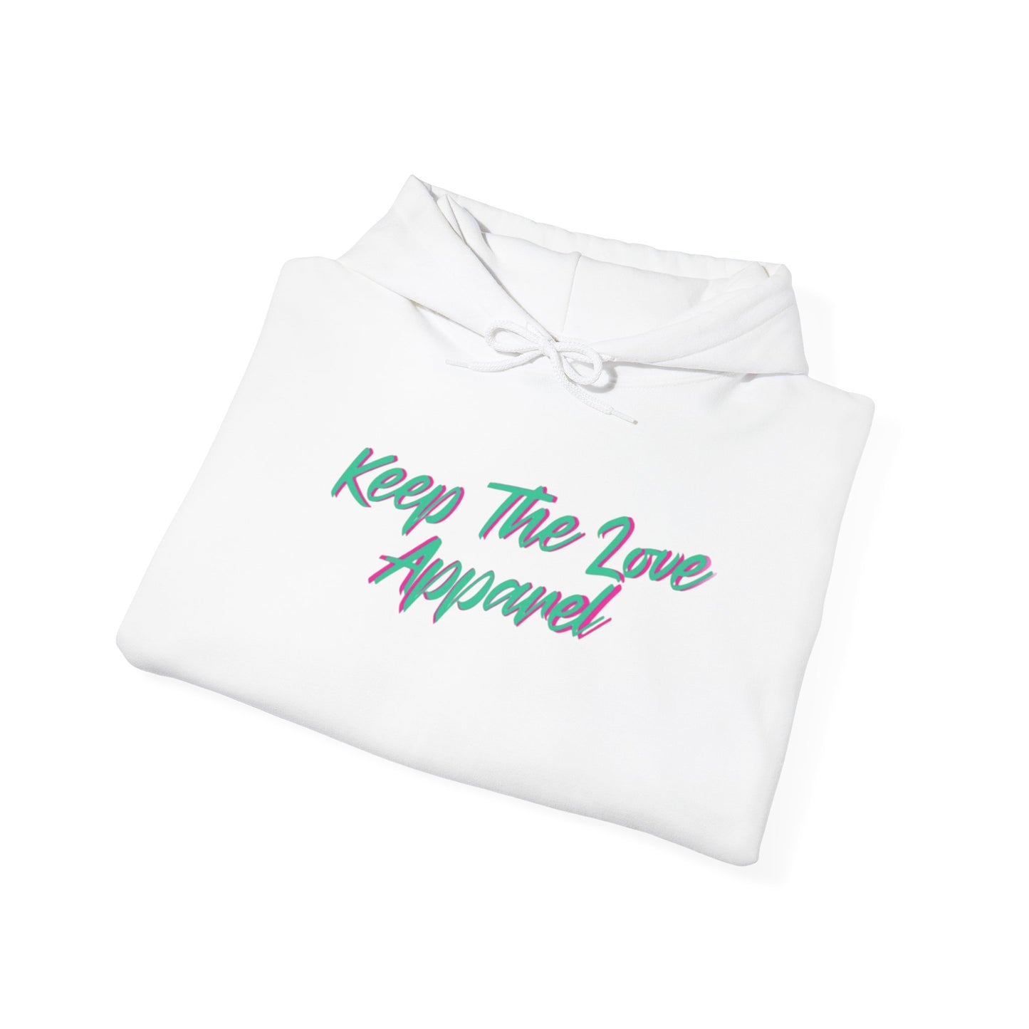 Keep the Love Hooded Sweatshirt