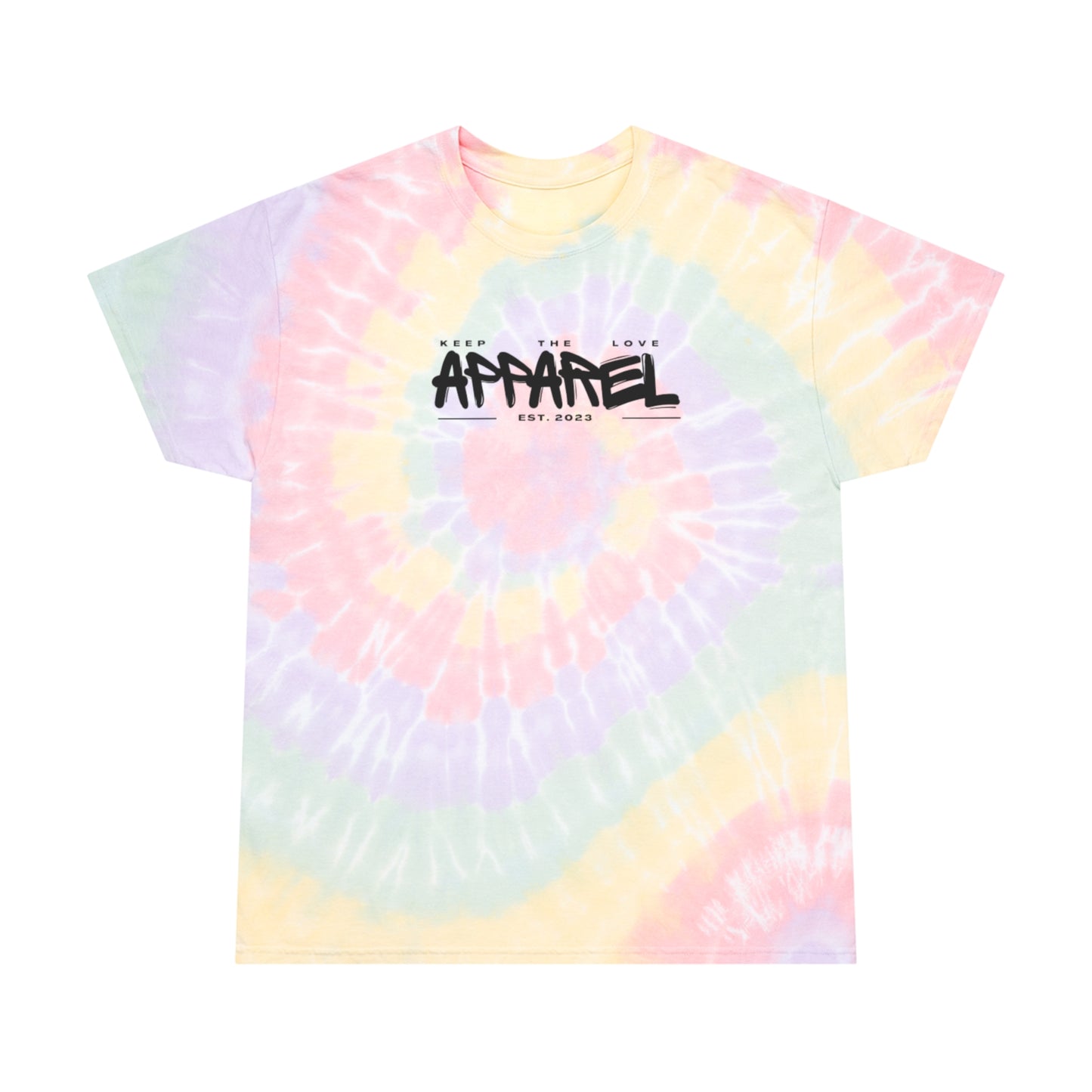 Tie-Dye Keep The Love Apparel Spiral