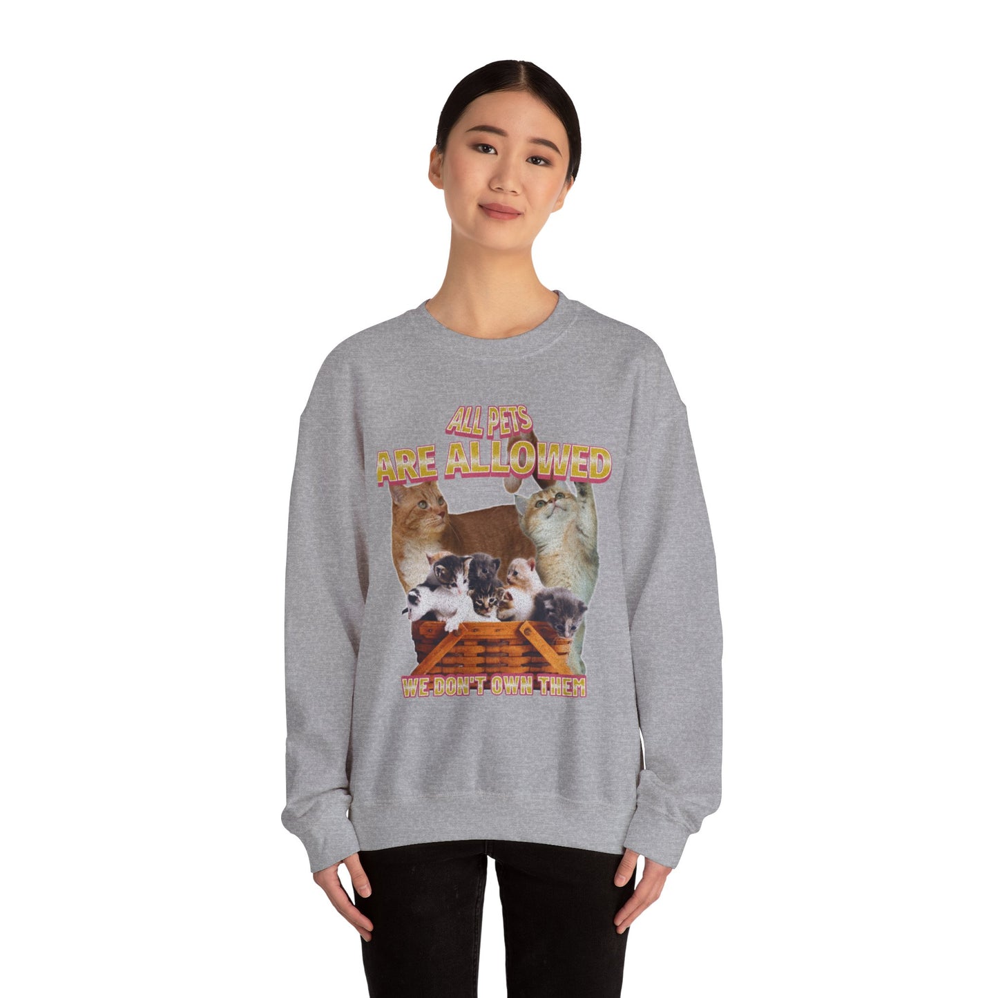 All Pets Are Allowed ™ Crewneck Sweatshirt