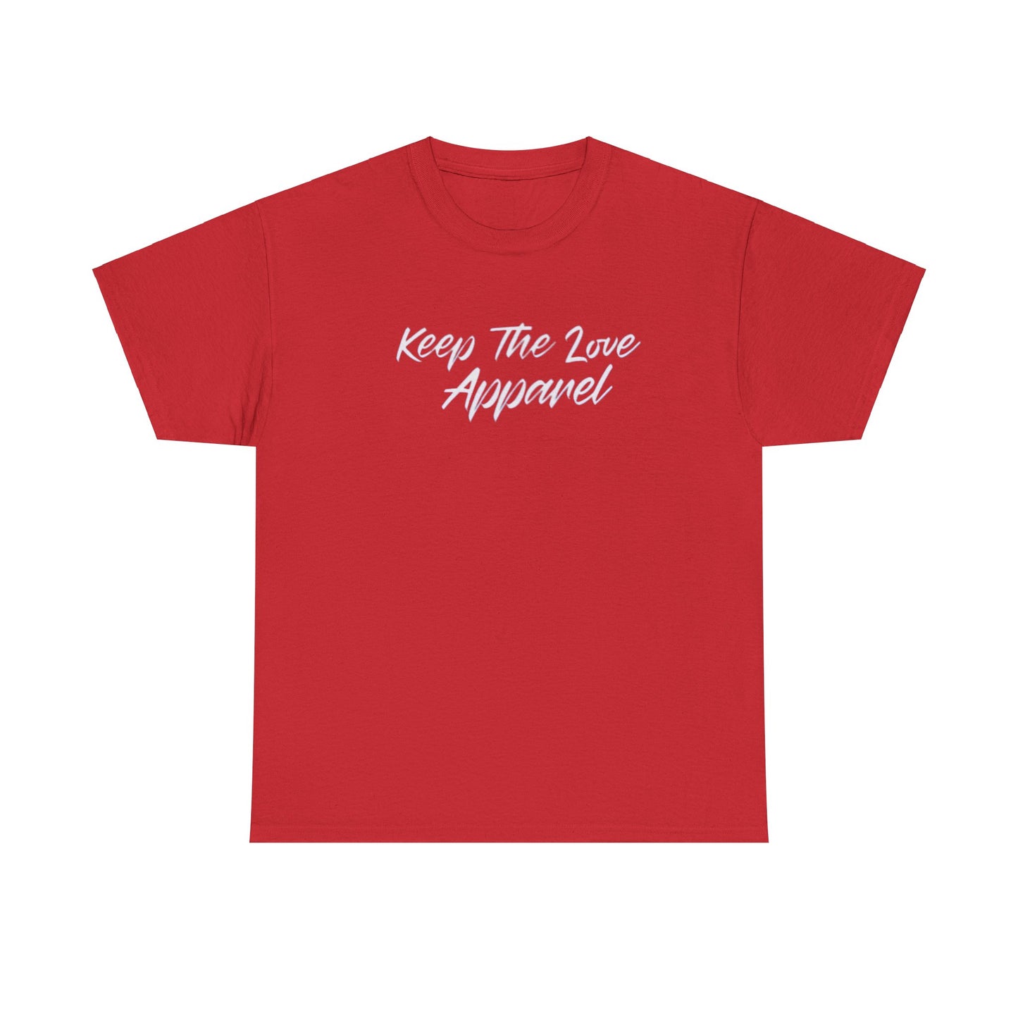 Keep the love Unisex Heavy Cotton Tee