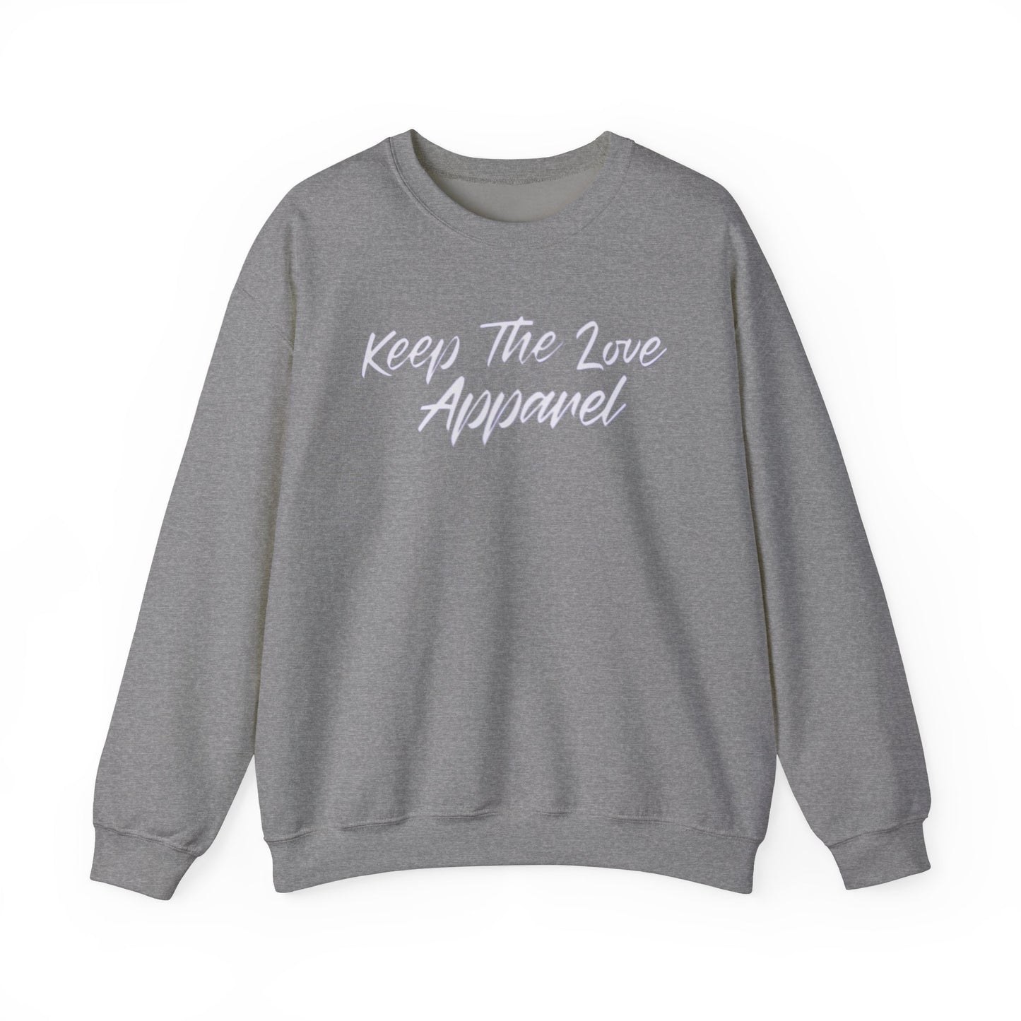 Keep the Love Apparel Crewneck Sweatshirt