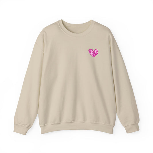 Unisex  love Crewneck Sweatshirt