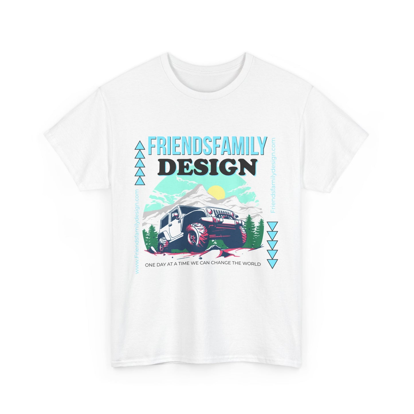 friendsfamilydesign Cotton Tee