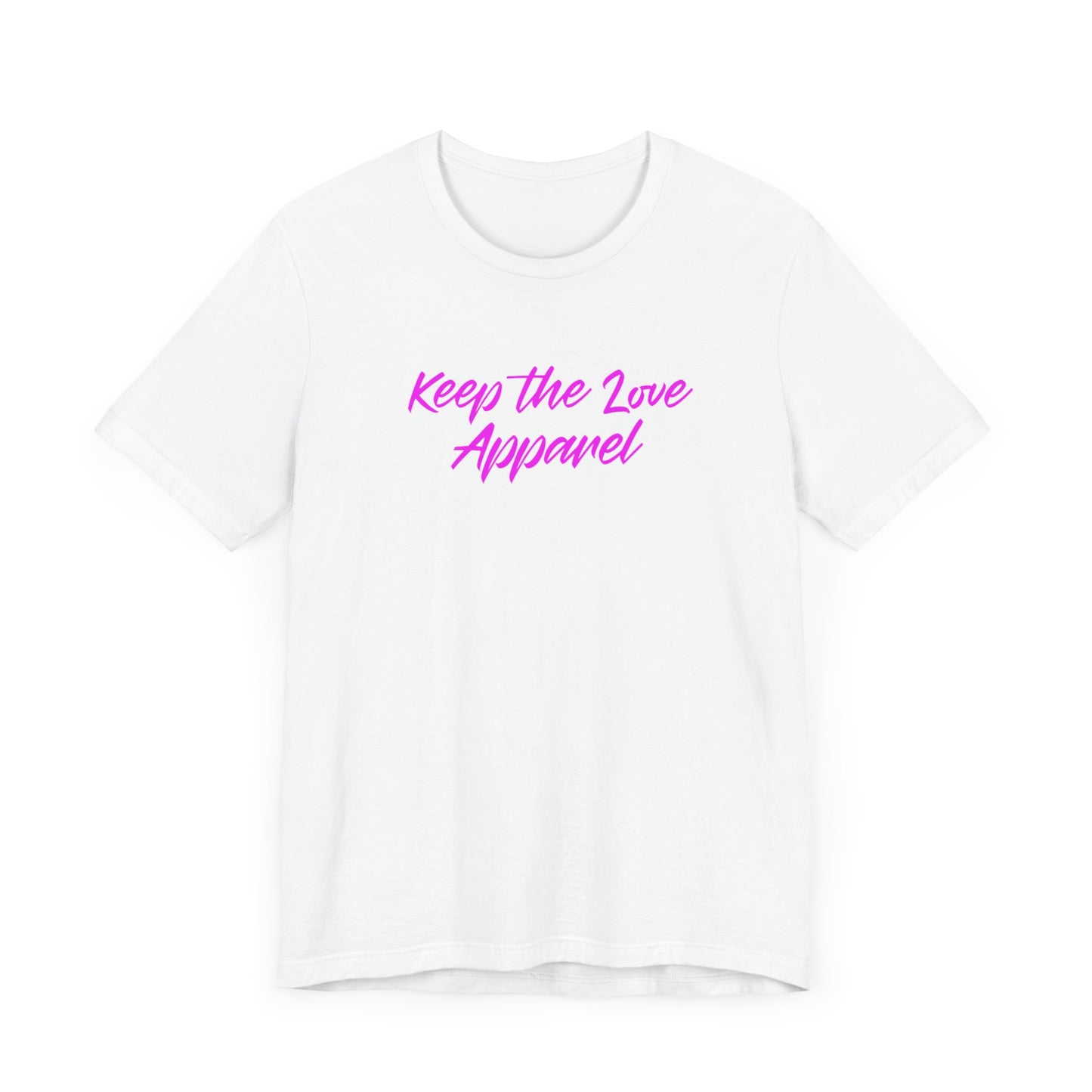 Unisex keep the love  Short Sleeve Tee