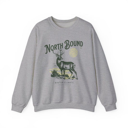 North Bound I-90 Crewneck Sweatshirt